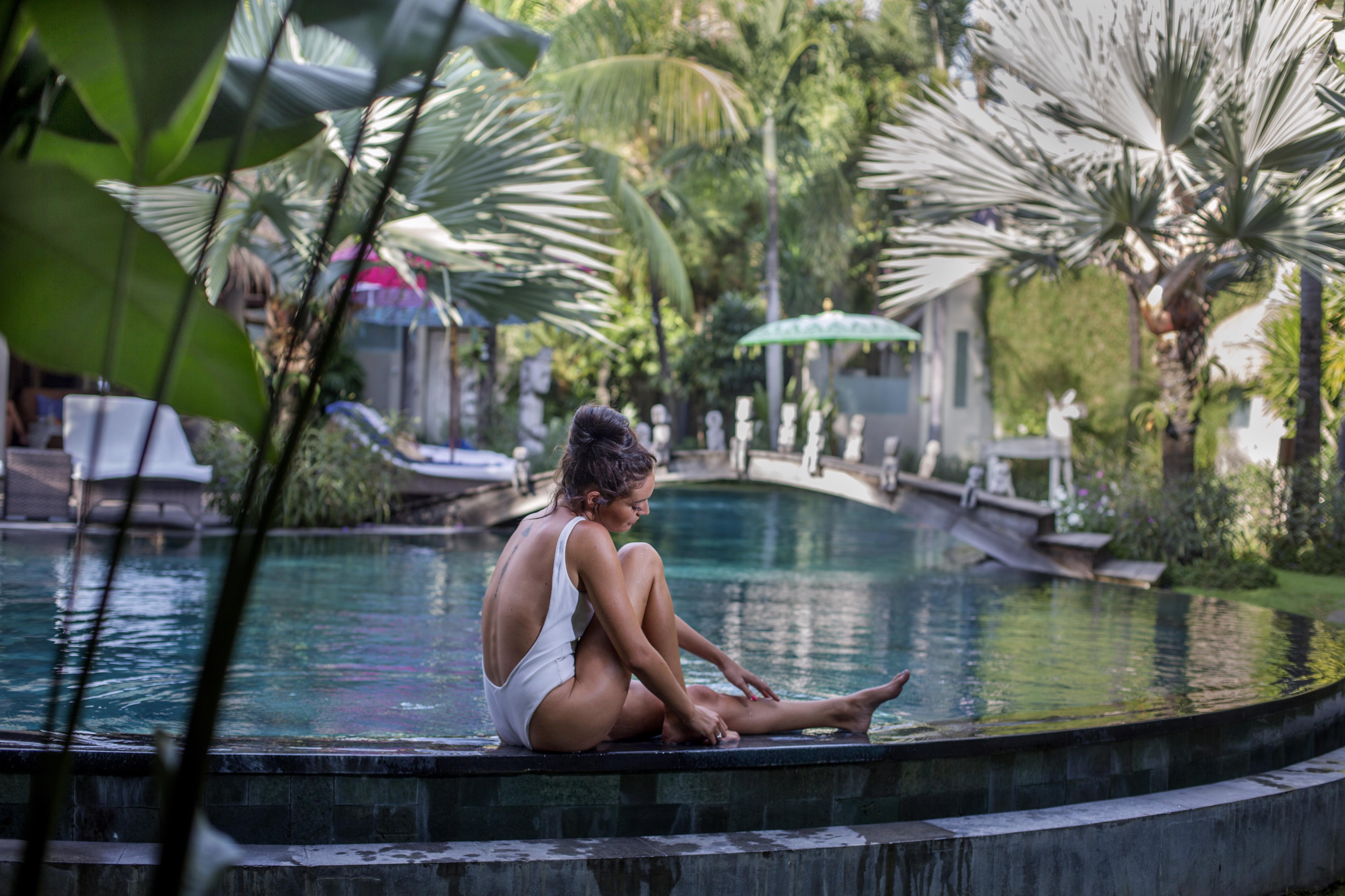 Blue Karma Dijiwa Seminyak Hotel Exterior photo