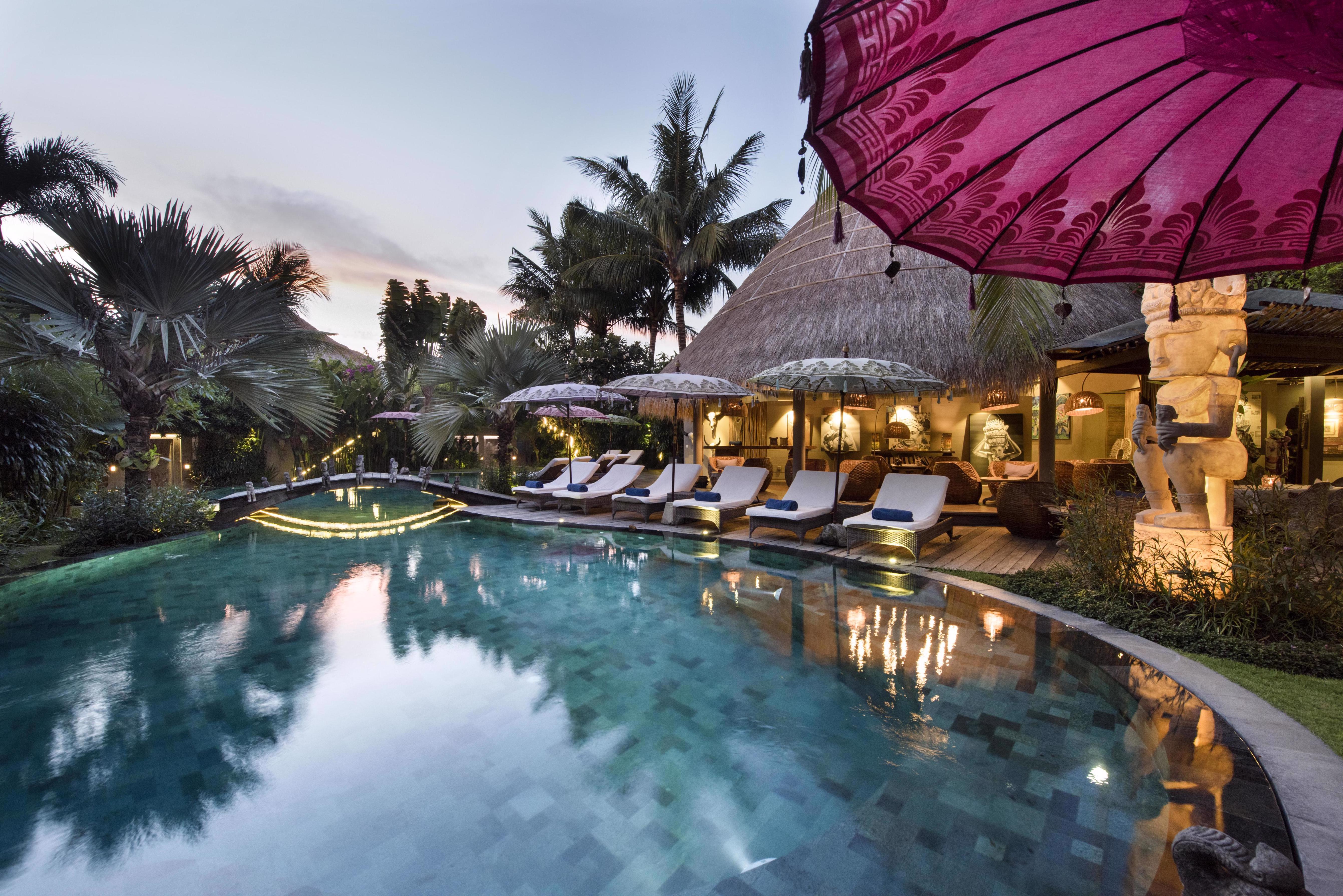 Blue Karma Dijiwa Seminyak Hotel Exterior photo